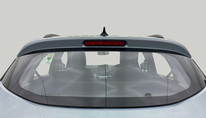 2023 Tata PUNCH ACCOMPLISHED SUNROOF MT, Petrol, Manual, 6,512 km, Rear Windshield