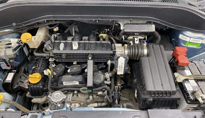 2023 Tata PUNCH ACCOMPLISHED SUNROOF MT, Petrol, Manual, 6,512 km, Engine View