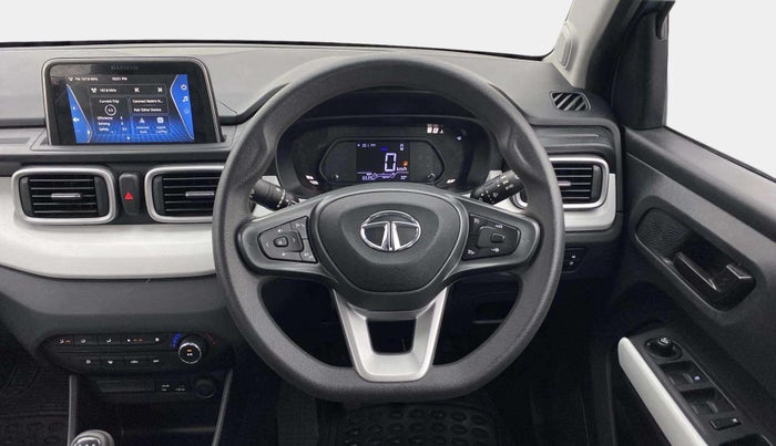 2023 Tata PUNCH ACCOMPLISHED SUNROOF MT, Petrol, Manual, 6,512 km, Steering Wheel Close Up