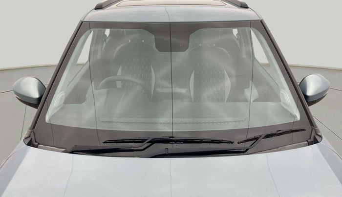 2023 Tata PUNCH ACCOMPLISHED SUNROOF MT, Petrol, Manual, 6,512 km, Front Windshield