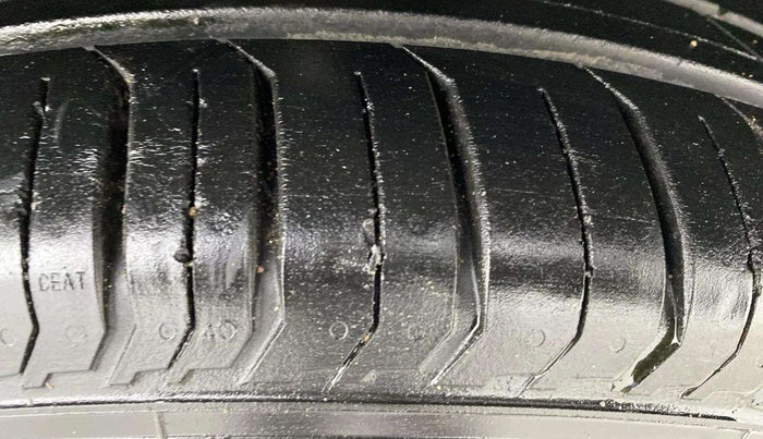 2023 Tata PUNCH ACCOMPLISHED SUNROOF MT, Petrol, Manual, 6,512 km, Right Front Tyre Tread