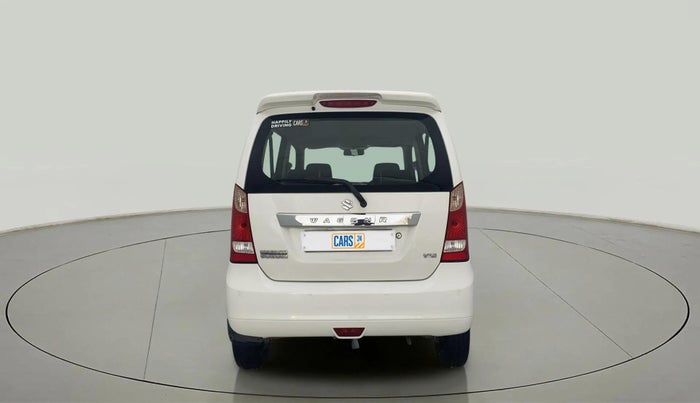 2016 Maruti Wagon R 1.0 VXI, Petrol, Manual, 69,373 km, Back/Rear