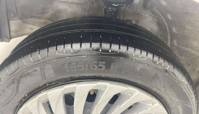 2016 Maruti Wagon R 1.0 VXI, Petrol, Manual, 69,373 km, Left Front Tyre Tread