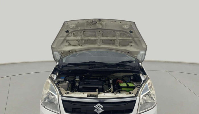 2016 Maruti Wagon R 1.0 VXI, Petrol, Manual, 69,373 km, Open Bonet
