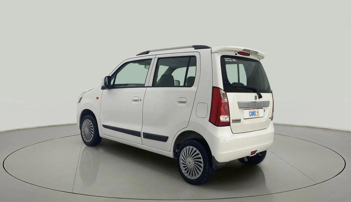 2016 Maruti Wagon R 1.0 VXI, Petrol, Manual, 69,373 km, Left Back Diagonal