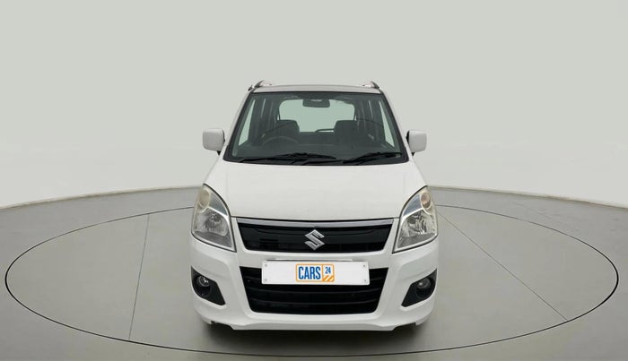 2016 Maruti Wagon R 1.0 VXI, Petrol, Manual, 69,373 km, Front