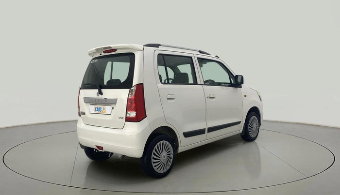 2016 Maruti Wagon R 1.0 VXI, Petrol, Manual, 69,373 km, Right Back Diagonal