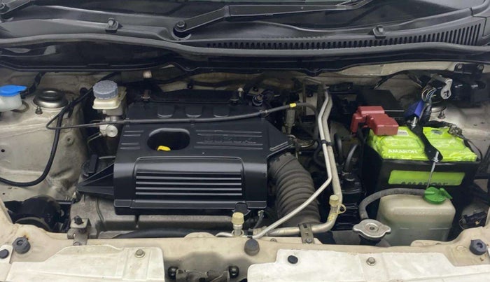 2016 Maruti Wagon R 1.0 VXI, Petrol, Manual, 69,373 km, Engine View