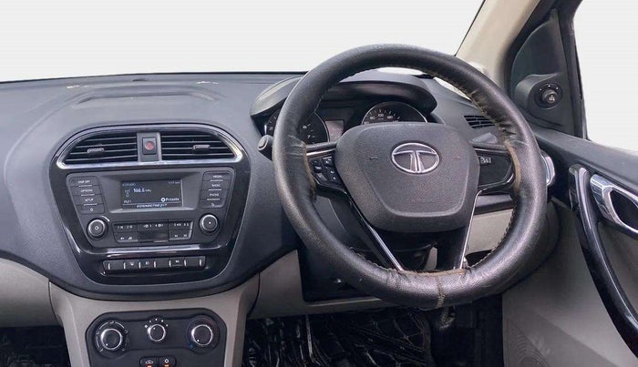 2018 Tata Tiago XZ PETROL, Petrol, Manual, 92,518 km, Steering Wheel Close Up