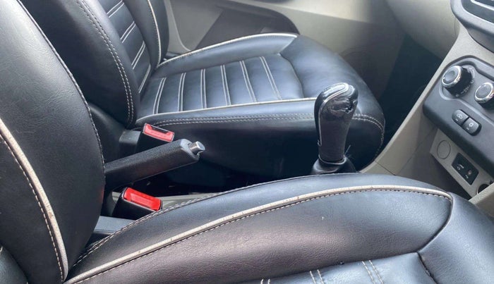 2018 Tata Tiago XZ PETROL, Petrol, Manual, 92,518 km, Gear Lever