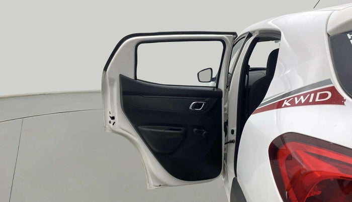 2019 Renault Kwid RXT 1.0 (O), Petrol, Manual, 28,294 km, LHS Rear Door
