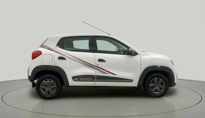 2019 Renault Kwid RXT 1.0 (O), Petrol, Manual, 28,294 km, Right Side View