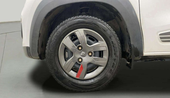 2019 Renault Kwid RXT 1.0 (O), Petrol, Manual, 28,294 km, Left Front Wheel