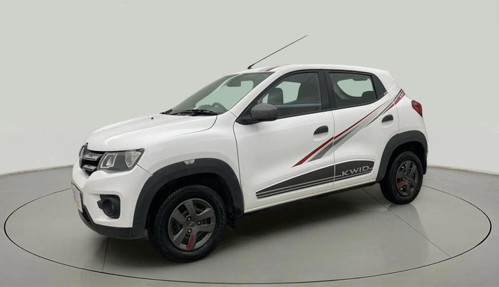 2019 Renault Kwid RXT 1.0 (O), Petrol, Manual, 28,294 km, Left Front Diagonal