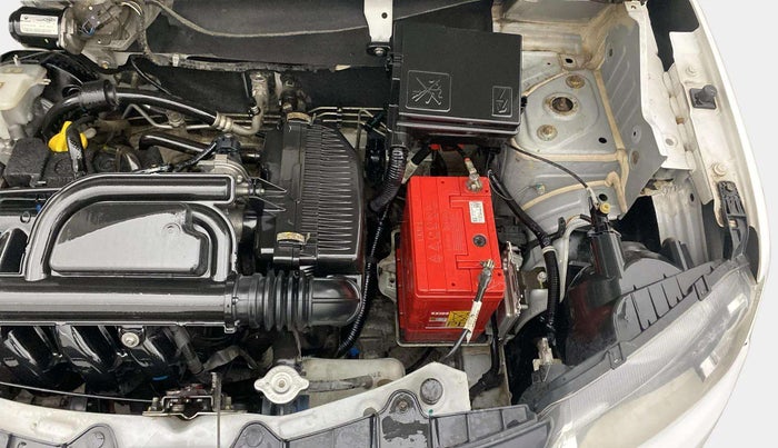 2019 Renault Kwid RXT 1.0 (O), Petrol, Manual, 28,294 km, Engine View - Left