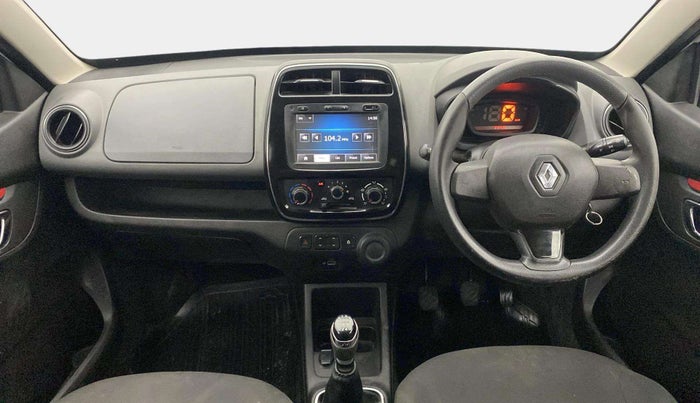 2019 Renault Kwid RXT 1.0 (O), Petrol, Manual, 28,294 km, Dashboard