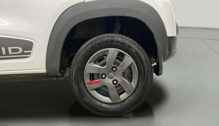 2019 Renault Kwid RXT 1.0 (O), Petrol, Manual, 28,294 km, Left Rear Wheel