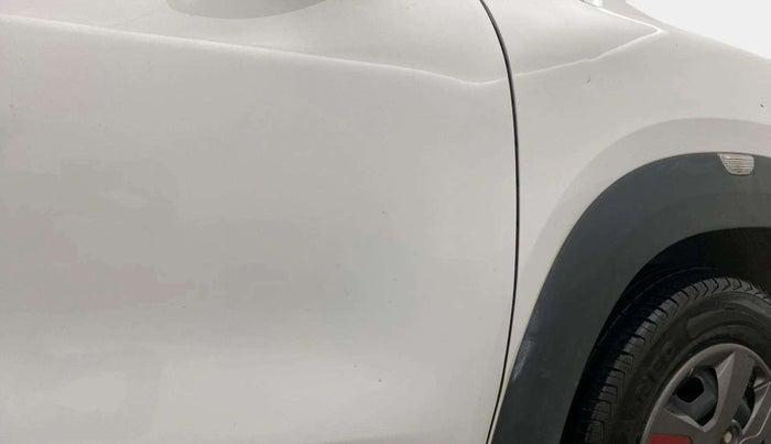 2019 Renault Kwid RXT 1.0 (O), Petrol, Manual, 28,294 km, Driver-side door - Paint minor damage