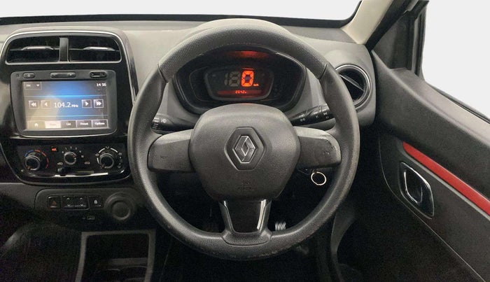 2019 Renault Kwid RXT 1.0 (O), Petrol, Manual, 28,294 km, Steering Wheel Close Up
