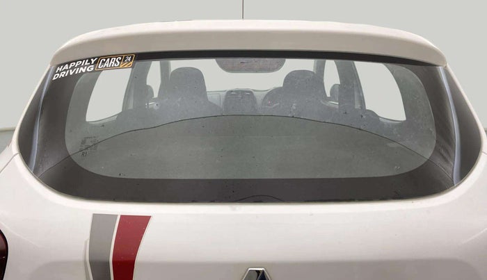 2019 Renault Kwid RXT 1.0 (O), Petrol, Manual, 28,294 km, Rear Windshield