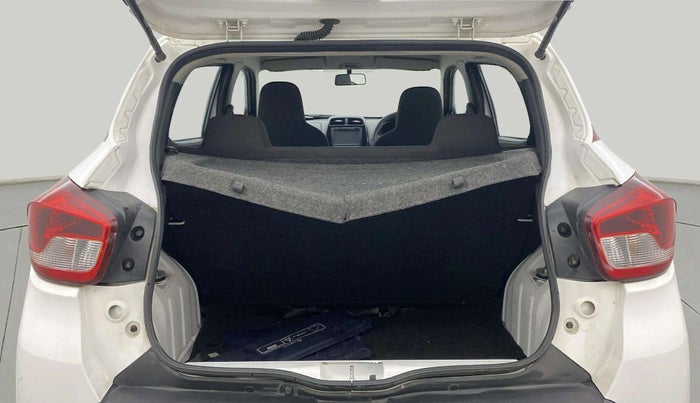 2019 Renault Kwid RXT 1.0 (O), Petrol, Manual, 28,294 km, Boot Open Zoomed View