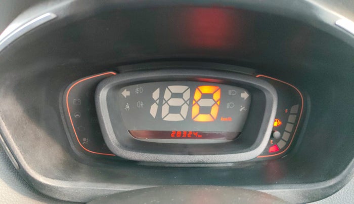 2019 Renault Kwid RXT 1.0 (O), Petrol, Manual, 28,294 km, Odometer Image