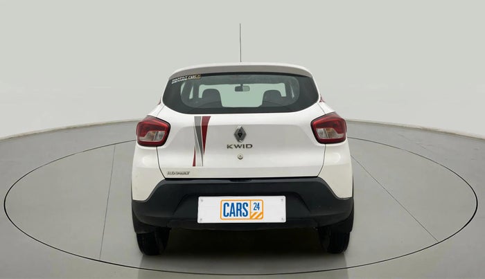 2019 Renault Kwid RXT 1.0 (O), Petrol, Manual, 28,294 km, Back/Rear