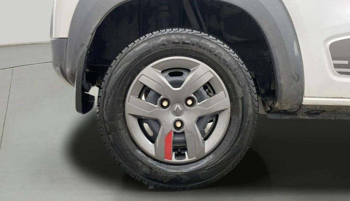 2019 Renault Kwid RXT 1.0 (O), Petrol, Manual, 28,294 km, Right Rear Wheel