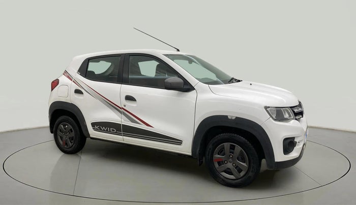 2019 Renault Kwid RXT 1.0 (O), Petrol, Manual, 28,294 km, Right Front Diagonal