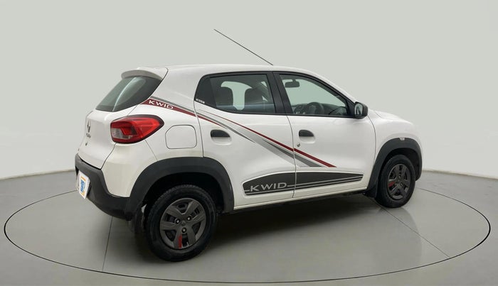 2019 Renault Kwid RXT 1.0 (O), Petrol, Manual, 28,294 km, Right Back Diagonal