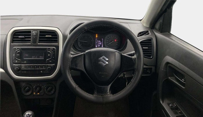 2017 Maruti Vitara Brezza VDI (O), Diesel, Manual, 51,454 km, Steering Wheel Close Up