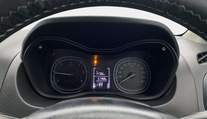 2017 Maruti Vitara Brezza VDI (O), Diesel, Manual, 51,454 km, Odometer Image