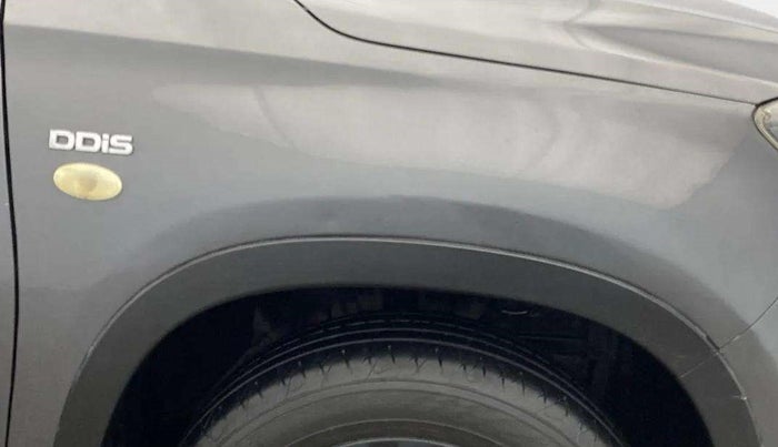 2017 Maruti Vitara Brezza VDI (O), Diesel, Manual, 51,454 km, Right fender - Minor scratches