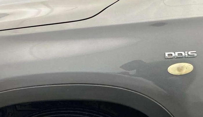 2017 Maruti Vitara Brezza VDI (O), Diesel, Manual, 51,454 km, Left fender - Minor scratches