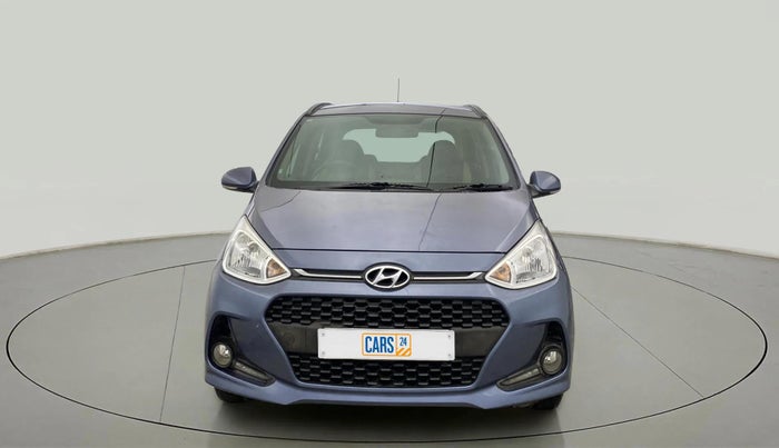 2017 Hyundai Grand i10 SPORTZ (O) 1.2 KAPPA VTVT, Petrol, Manual, 53,613 km, Front
