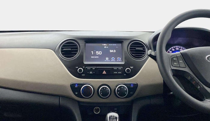 2017 Hyundai Grand i10 SPORTZ (O) 1.2 KAPPA VTVT, Petrol, Manual, 53,613 km, Air Conditioner