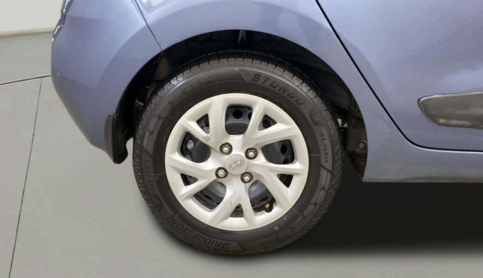 2017 Hyundai Grand i10 SPORTZ (O) 1.2 KAPPA VTVT, Petrol, Manual, 53,613 km, Right Rear Wheel