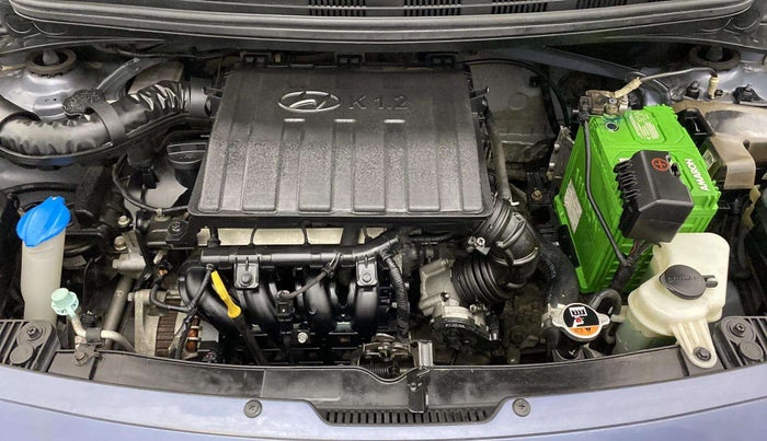 2017 Hyundai Grand i10 SPORTZ (O) 1.2 KAPPA VTVT, Petrol, Manual, 53,613 km, Engine View