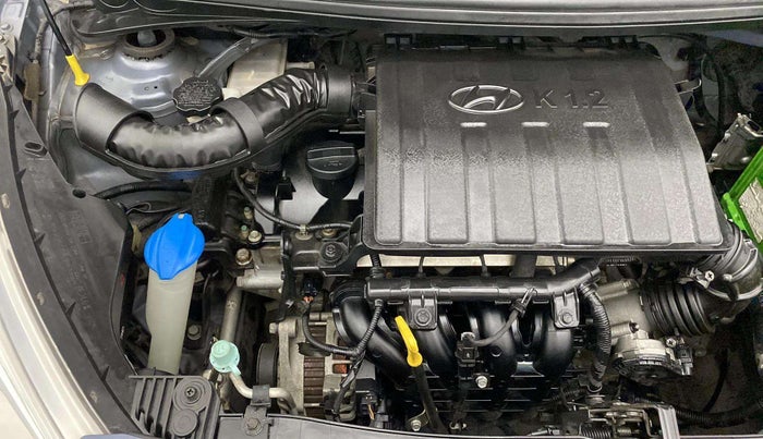 2017 Hyundai Grand i10 SPORTZ (O) 1.2 KAPPA VTVT, Petrol, Manual, 53,613 km, Engine View - Right