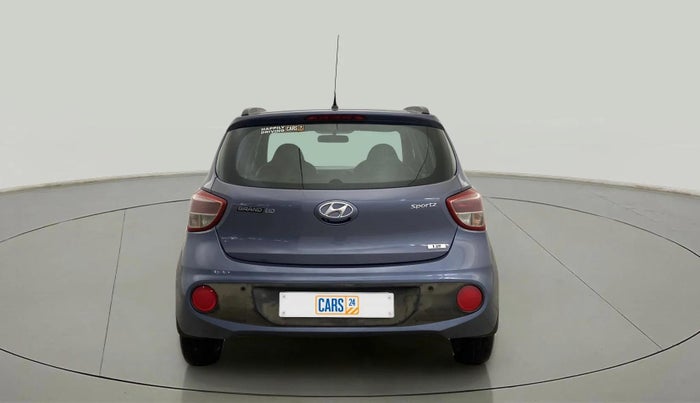 2017 Hyundai Grand i10 SPORTZ (O) 1.2 KAPPA VTVT, Petrol, Manual, 53,613 km, Back/Rear