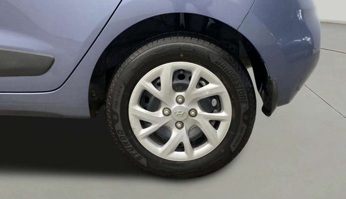 2017 Hyundai Grand i10 SPORTZ (O) 1.2 KAPPA VTVT, Petrol, Manual, 53,613 km, Left Rear Wheel