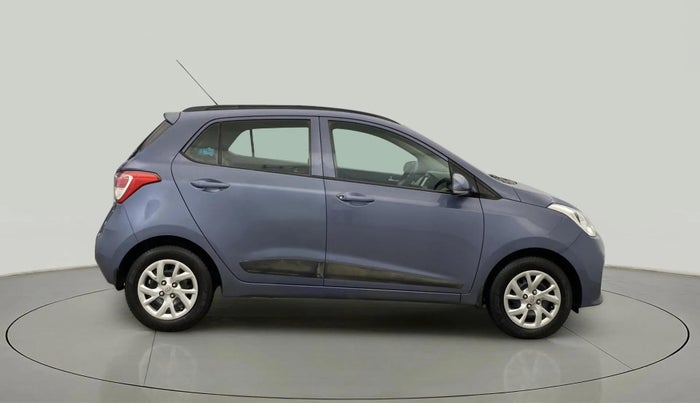 2017 Hyundai Grand i10 SPORTZ (O) 1.2 KAPPA VTVT, Petrol, Manual, 53,613 km, Right Side View
