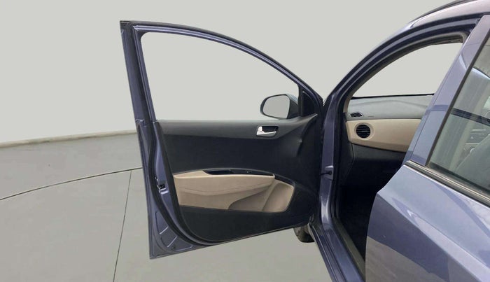 2017 Hyundai Grand i10 SPORTZ (O) 1.2 KAPPA VTVT, Petrol, Manual, 53,613 km, LHS Front Door