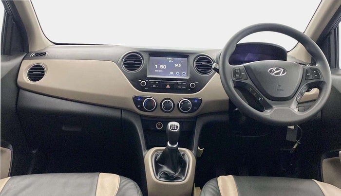 2017 Hyundai Grand i10 SPORTZ (O) 1.2 KAPPA VTVT, Petrol, Manual, 53,613 km, Dashboard