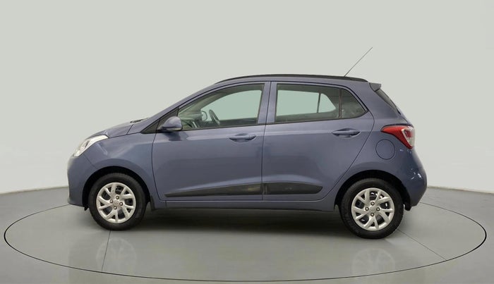 2017 Hyundai Grand i10 SPORTZ (O) 1.2 KAPPA VTVT, Petrol, Manual, 53,613 km, Left Side