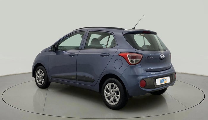 2017 Hyundai Grand i10 SPORTZ (O) 1.2 KAPPA VTVT, Petrol, Manual, 53,613 km, Left Back Diagonal