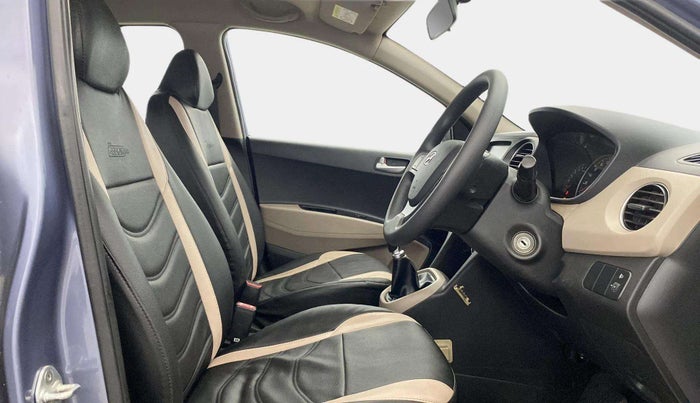 2017 Hyundai Grand i10 SPORTZ (O) 1.2 KAPPA VTVT, Petrol, Manual, 53,613 km, Right Side Front Door Cabin