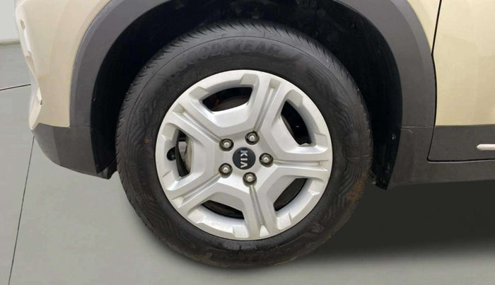 2021 KIA SONET HTX 1.0 IMT, Petrol, Manual, 43,749 km, Left Front Wheel