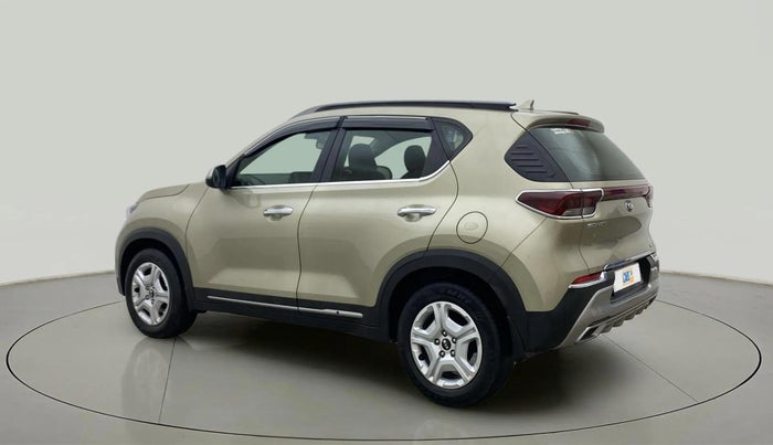 2021 KIA SONET HTX 1.0 IMT, Petrol, Manual, 43,749 km, Left Back Diagonal