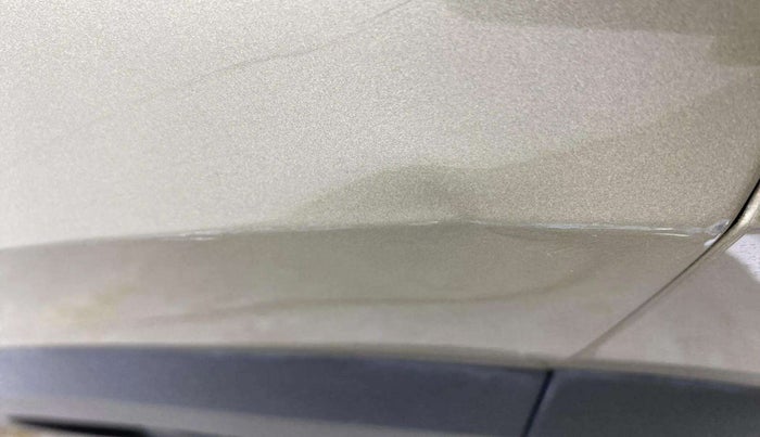 2021 KIA SONET HTX 1.0 IMT, Petrol, Manual, 43,749 km, Left quarter panel - Slightly dented